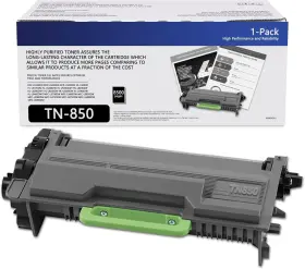 B0cm2z8k9r Higcor Brother Tn850 Tn-850 High Yield Black Toner Cartridge 1-pack