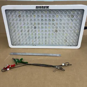 Hg-gl1000 Higrow 1000w Led Grow Light Veg/bloom Switch 100-240v Indoor