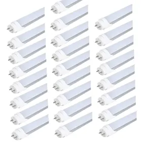 4000k-milky-25 Hminled 4ft T8 T12 Led Tubes 48 Inch 22w Frosted 4000k Daylight Bulbs F32t8 Fluorescent