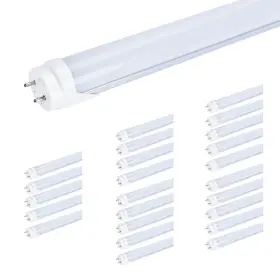 8t0003 Hminled T8 Led Tube 3000k 4 Ft Frosted Bulbs 48 Ballast Bypass Dual-ende