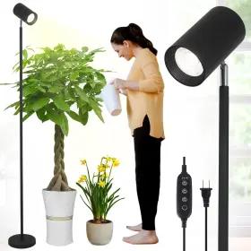 221106a1 Hmvpl Grow Lights Stand For Indoor Plants Full Spectrum Tall Plant Light