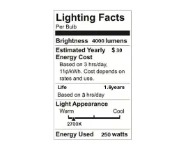 Holagen 798216385539 Lot Of 4 - Ctkcom 250-watt 3.1-inch T3 Halogen Bulbs J Type 78mm Double Ended #2