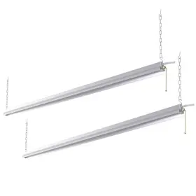 Gw450531q210 Honeywell Led Grow Light 48 Inch Indoor 50-watt Equivalent Aluminum Natural White