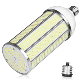 Ac85-265v Hongde 774494126323 100w Led Corn Bulb E26/e39 Mogul Base Lamp 14000lm 5000k Daylight