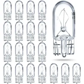 Honoson-130828 Honoson 1/4 Wedge Base 12v 5w Bulb Clear Krypton Light For Landscape Rv