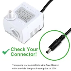 200623 Horthero Aero-garden Pump With 20 Filters Ultra Quiet Hydroponics Growing #2