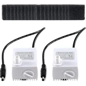 200623 Horthero Aero-garden Pump With 20 Filters Ultra Quiet Hydroponics Growing