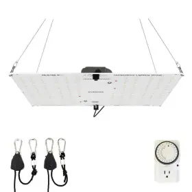 Hlg100-v2-3k Horticulture Lighting Group 200-watt White Light Full Spectrum Led Plant Grow