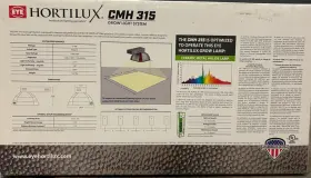 Hortilux 639125900010 Cmh 315 Grow Light System 120-240 Volt Brand New In Box #3