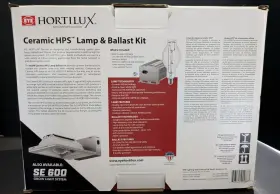 600w Hortilux 693125900883 Ceramic Hps Lamp And Ballast Kit Brand New Grow Light Red Blue #2