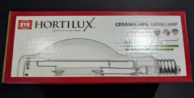 600w Hortilux 693125900883 Ceramic Hps Lamp And Ballast Kit Brand New Grow Light Red Blue #3
