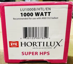 Lu1000b Hortilux Schr Der Super Hps 1000-watt Bulb Grow Lamp - Brand New #3