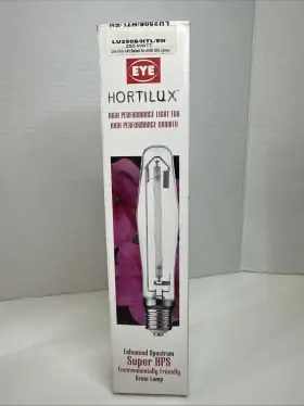 Lu250s Hortilux Schr Der Eye Hps 250 Watt - Lu250s/htl/en Super Grow Light High Performance