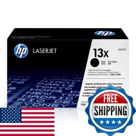 Hp B00008bo7d 13x Black High-yield Toner Cartridge Works With Laserjet 1300 Series Q