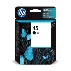 B0000d80fm Hp 45 Black Ink Cartridge For Deskjet Designjet - Original