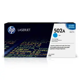 Hp B000bmzhvy Original 502a Cyan Toner Cartridge Works Color Laserjet 3600 Series Q6471a