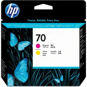 B000ir0apa Hp 70 Magenta/yellow Printhead C9406a For Designjet Z5400 Z5200