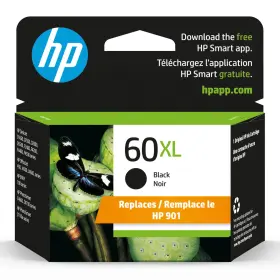 B0016p8q0y Hp 60xl Black Ink Cartridge High-yield - Deskjet D16 Printer Series