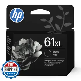 B003uatqdo Hp 61xl Black High-yield Ink Cartridge For Deskjet 1000 1010 1050 1510 2050