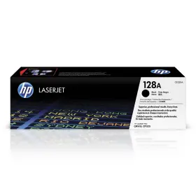 B003xw7gp4 Hp 128a Black Toner Cartridge Works Laserjet Pro Cm1415 Color Cp1525 Se