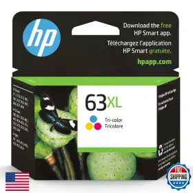 B00wjdwg3a Hp 63xl Tri-color High-yield Ink Cartridge F6u63an - Deskjet Envy Officejet