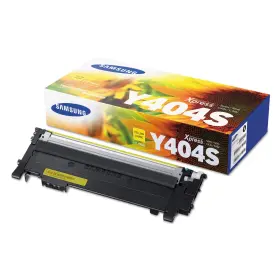 B0196hh77g Hp Samsung Clt-y404s/xaa Yellow Toner Su448a - Original Supplies