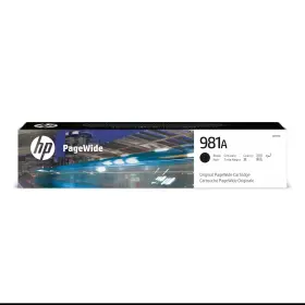 B01ezp2hjm Hp 981a Black Pagewide Ink Cartridge J3m71a - Original
