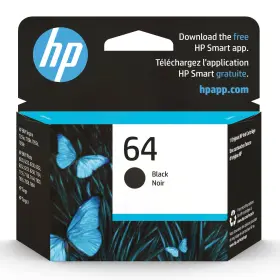 B071y72mnw Hp 64 Black Ink Cartridge For Envy Inspire Printers - Authentic