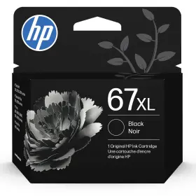 B08412pts8 Hp 67xl Black High-yield Ink Cartridge For Deskjet 1255 2700 4100 Envy