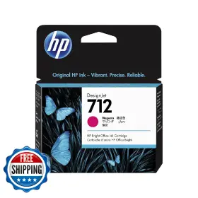 B08fd59tb2 Hp 712 Magenta 29ml Genuine Ink Cartridge For Designjet T650 T630 T230 T210 Stud