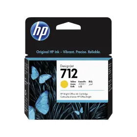 B08fd798zv Hp 712 Yellow 29-ml Genuine Ink 3ed69a Designjet T650 T630 T230