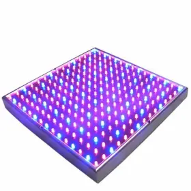 Hqrp 884667920402 14w 225 Led Blue Red Spectrum Hydroponic Plant Grow Light Panel/lamp