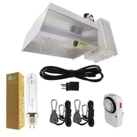 Hydro Crunch 858882007590 Grow Light System 20 Inch L 315-watt Ceramic Metal Halide Cmh With Lamp