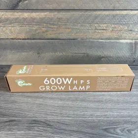 D911009100 Hydro Crunch 600w Hps Grow Lamp Replacement Bulb - 90000 Lumen