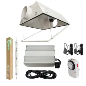 Kdcmhr06-630-3k Hydro Crunch 630-watt De Cmh Ceramic Metal Halide Grow Light System With Double Ended Large
