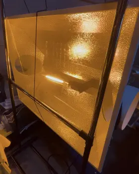 2411aaaz Hydrofarm Air Cooled 1000w Grow Hood With Ballast
