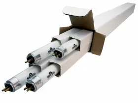 Hydrofarm 638104002592 Flt5264 T5 24w Fluorescent Hydroponic Grow Light 2 Ft. Pack Of 4