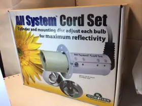 Cs53500 Hydrofarm New All System Cord Set With 15ft Socket For Grow Light Wing Reflector