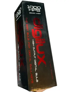 Dx1000hps Hydrofarm Digilux Digital High Pressure Sodium Hps Lamp 1000w 2000k Flower