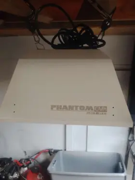 Hydrofarm Phr3150 Phantom 315w Cmh Grow Light Fixture 120v Pgz18