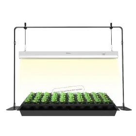 Igrowtek 763032688133 2ft Grow Light For Seed Starting Led Lamp Indoor Plants Seedling Gro