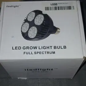 Iledlight Ipfs-24w 24w E27 Full Spectrum Led Grow Light Bulb Veg/flower