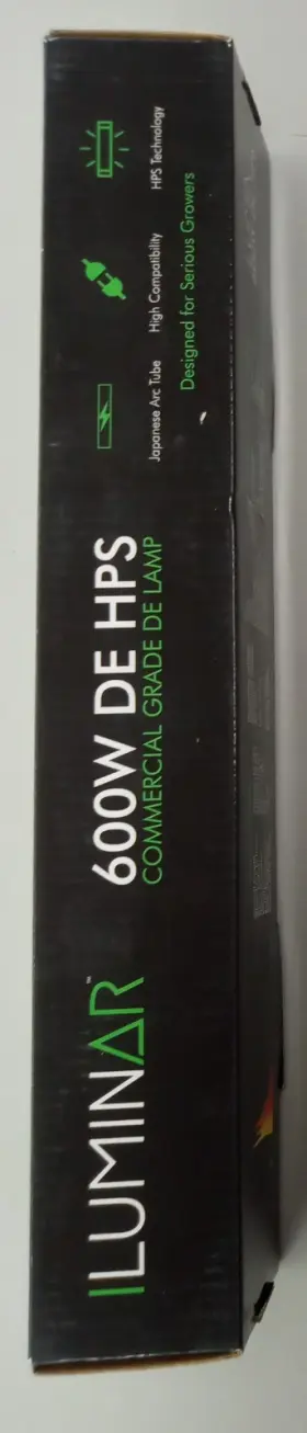 600w Iluminar Il Lmphps-6002k 2k De Hps Lamp