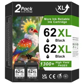 Inkmate B0g1r8c7j5 62xl Ink Cartridges Black And Color Combo High Yield Compatible For Hp I