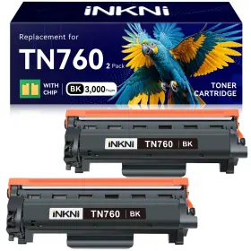 Mfc-l2710dw Inkni B0fb3jwts7 Tn760 Tn730 Compatible Toner Cartridge For Brother Hl-l2350dw
