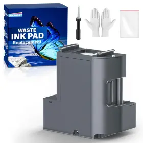 Inkrobat B0fq5mvqvs Waste Ink Pad Replacement With Reset Software For Ecotank Et-2850 Et-27
