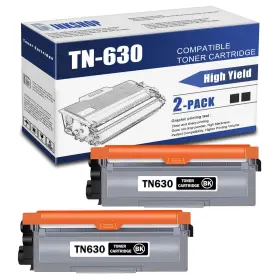 Mfc-l2680w Inkshop B0b7h28sfd Brother Tn-630 Black Toner Cartridge 2-pack Hl-l2305w Hl-l2320d