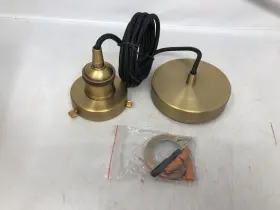 616-1p-bb Innovations Lighting Brass Pendant Light Kit Adjustable Cord Hardware