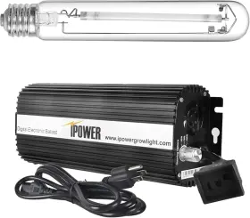 400wdimmable Ipower 198401084238 400w Hps Super High Output Grow Bulb Lamp Electronic Ballast