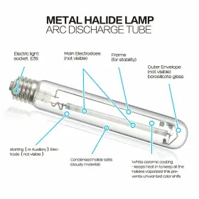 5847 Ipower 1000 Watt Hps High Pressure Sodium Metal Halide Grow Light Bulb Lamp #2